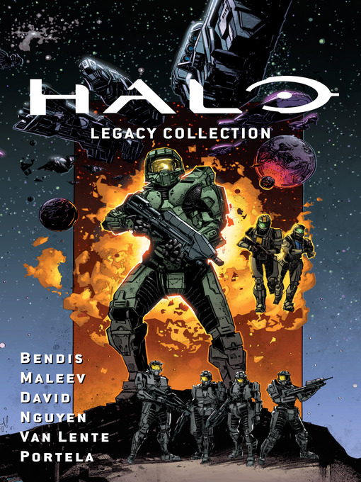 Title details for Halo: Legacy Collection by Brian Michael Bendis - Available